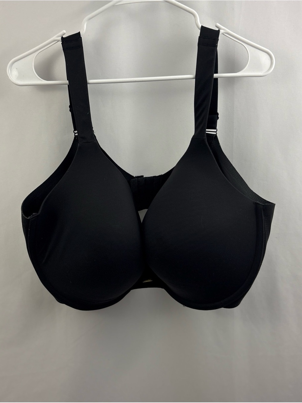 Cacique Black Lightly Lined Full Coverage Underwire Bra 44H - Picture 5 of 10